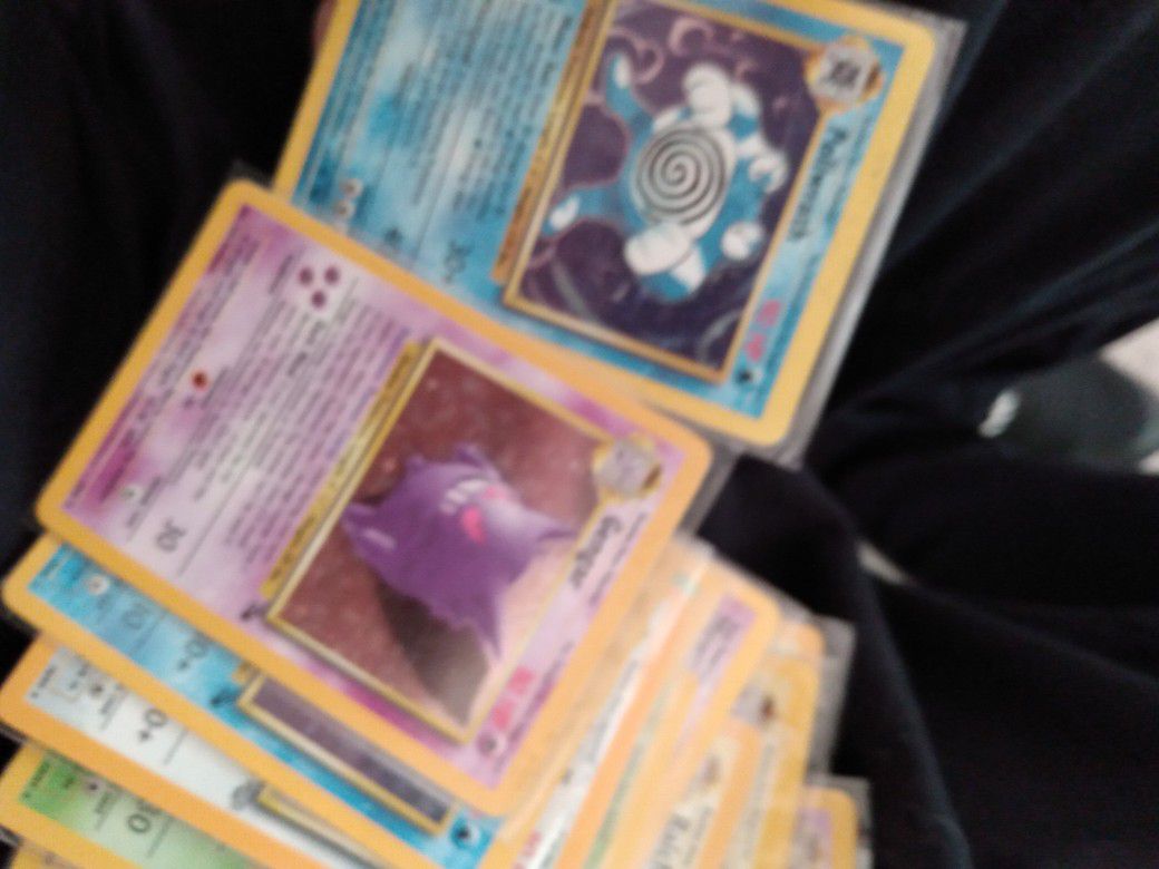 Pokemon Cards From 1995 First Edition And Promo Edition  And More