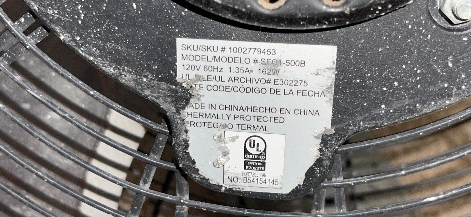 Floor Fans