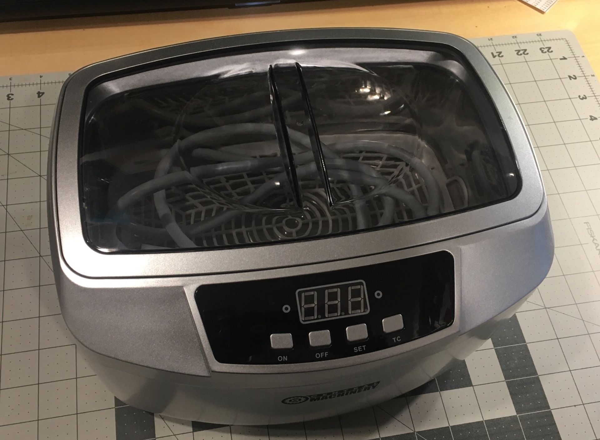 Ultrasonic Cleaner - 2.5 Liter, 160 Watts