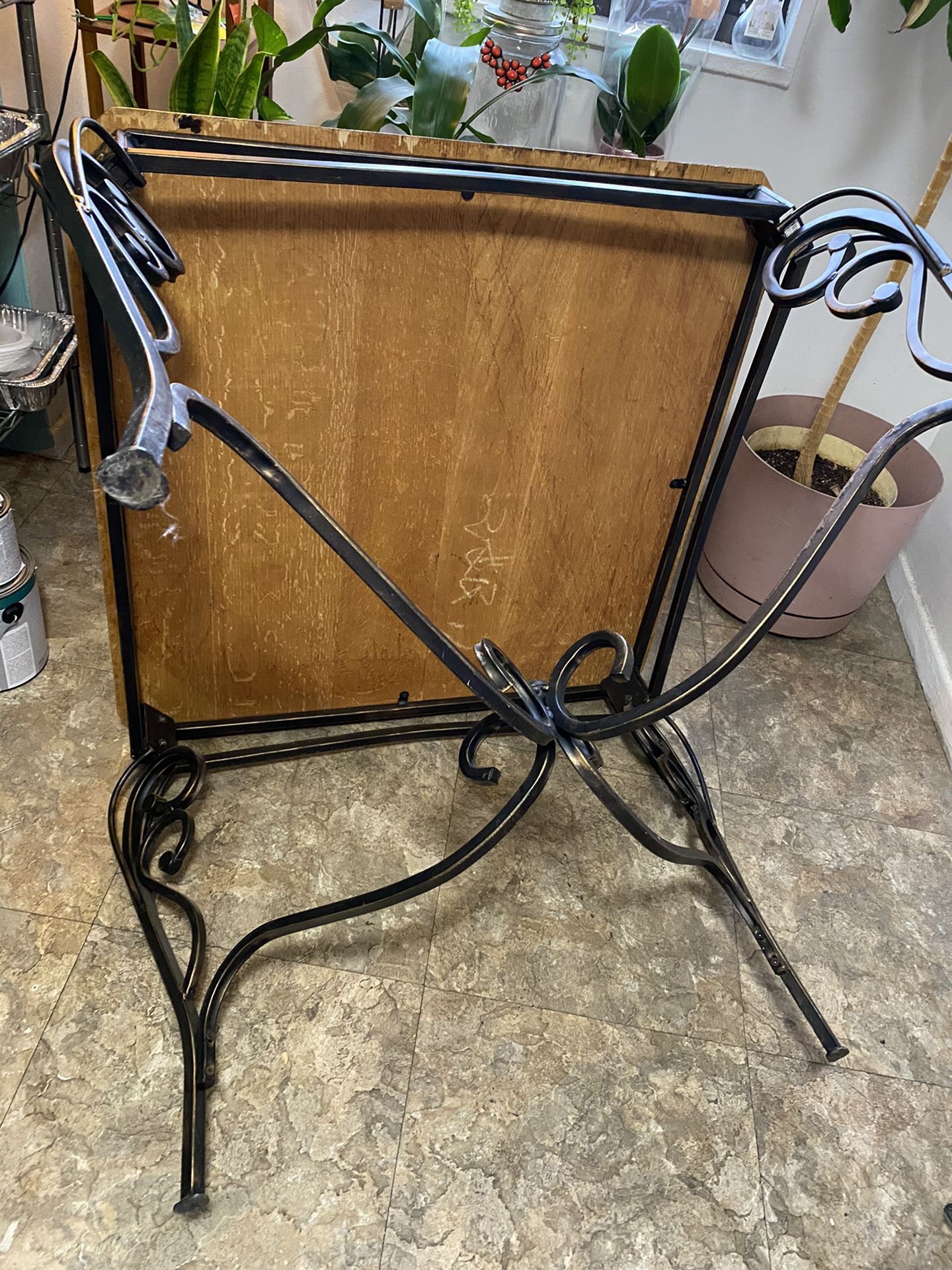 Table And Four Chairs