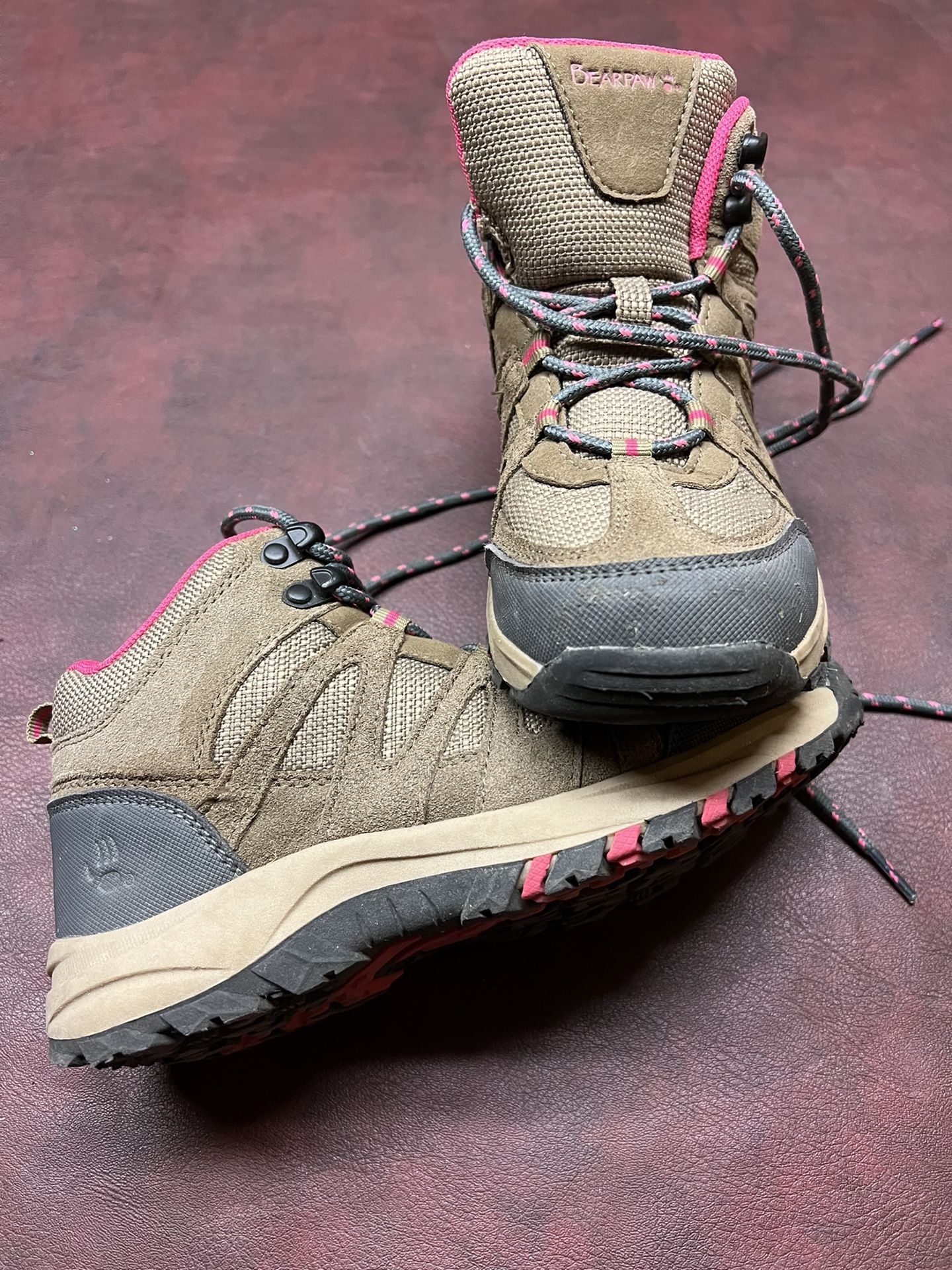 Hiking Boots bearpaws For Little Girls