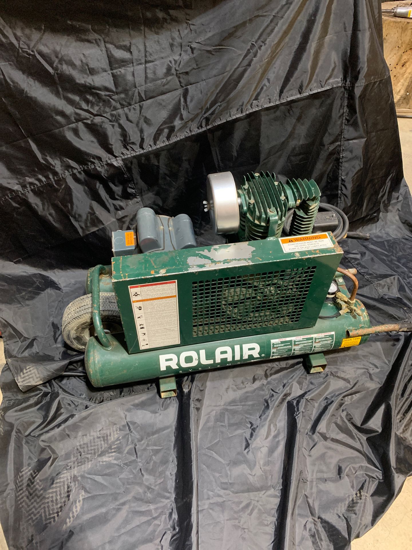 Rolair air compressor for Sale in Tulalip, WA OfferUp