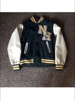 mac and devin go to high school letterman jacket