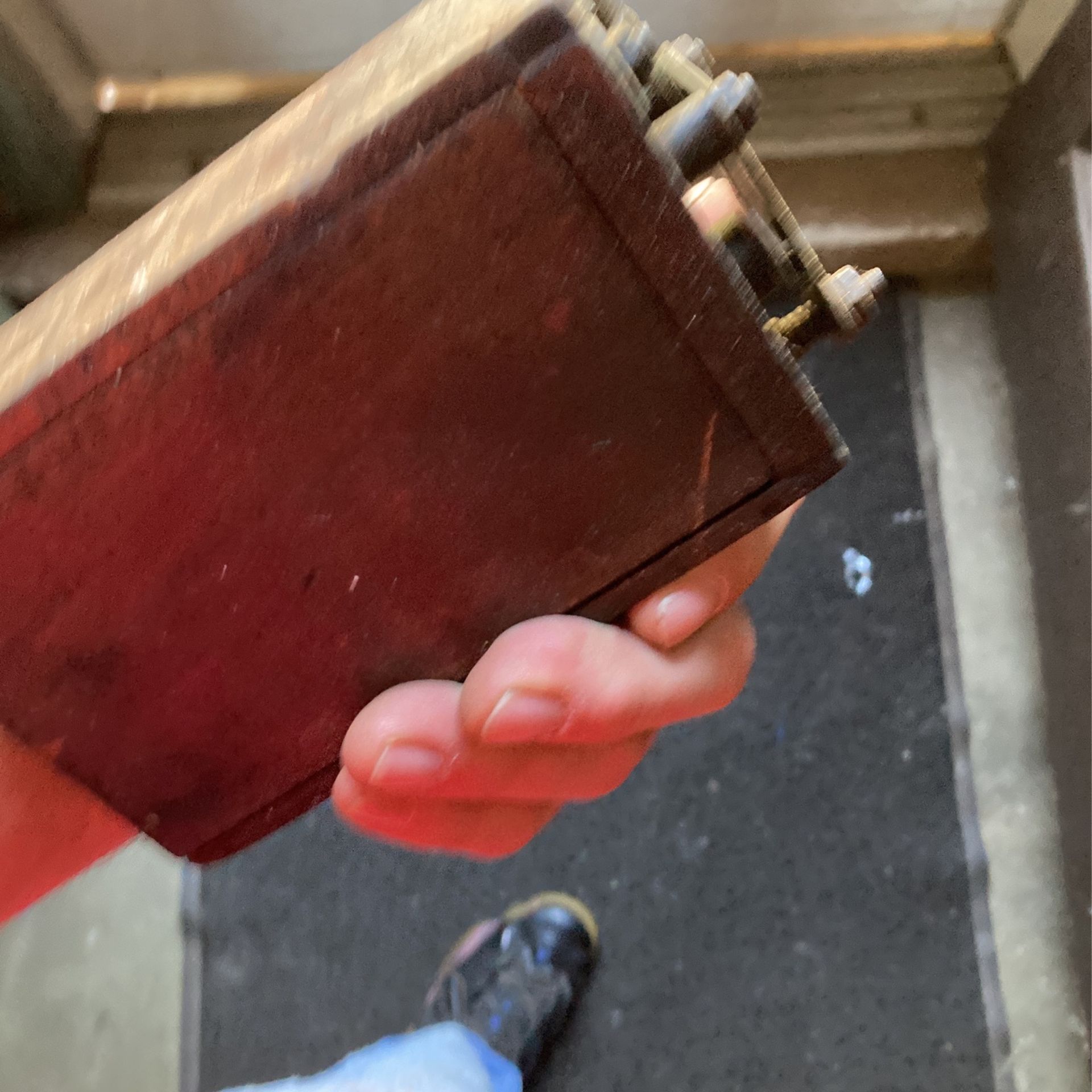 Antique Ford wooden coil