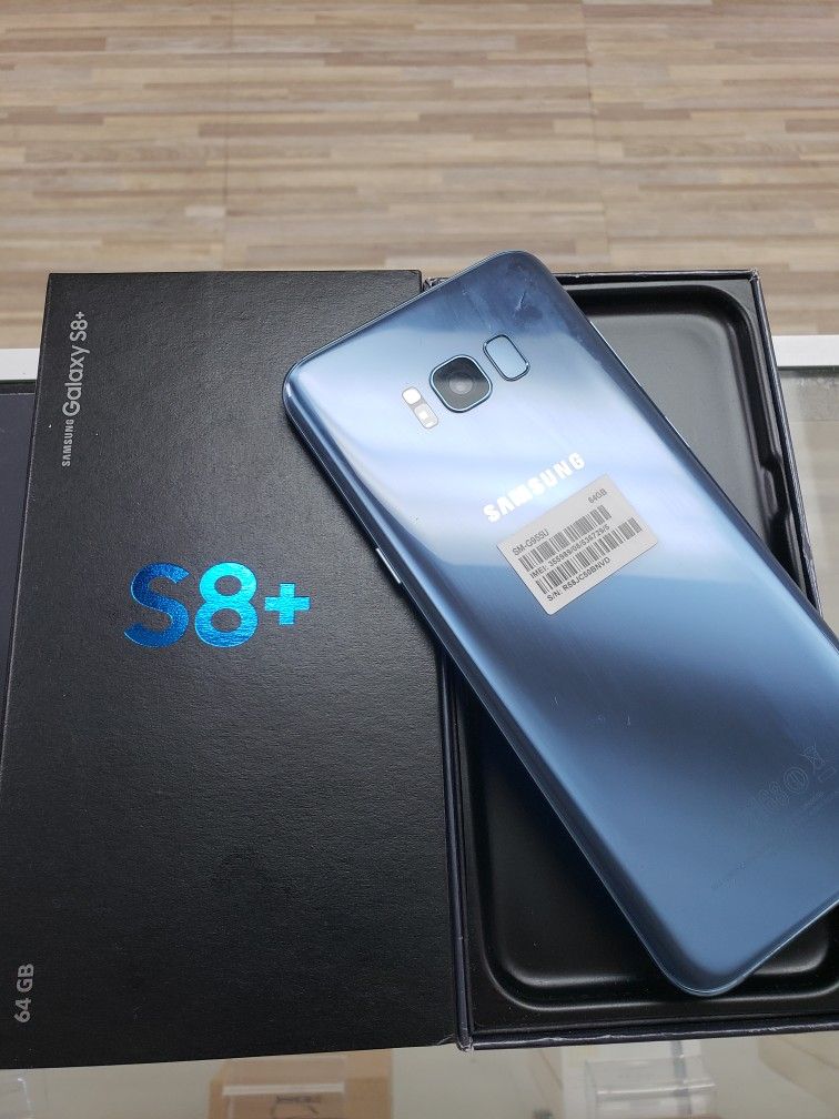 Samsung Galaxy S8 Plus New
