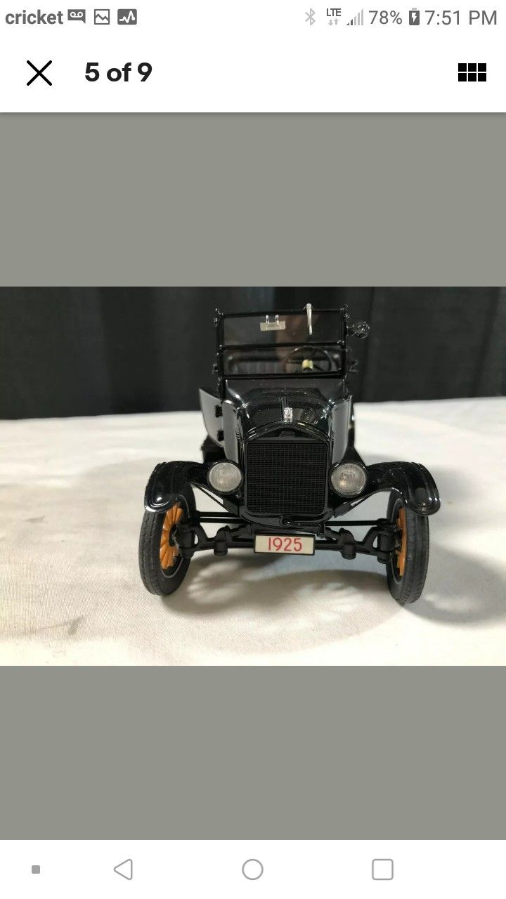 Danbury Mint 1924 Ford