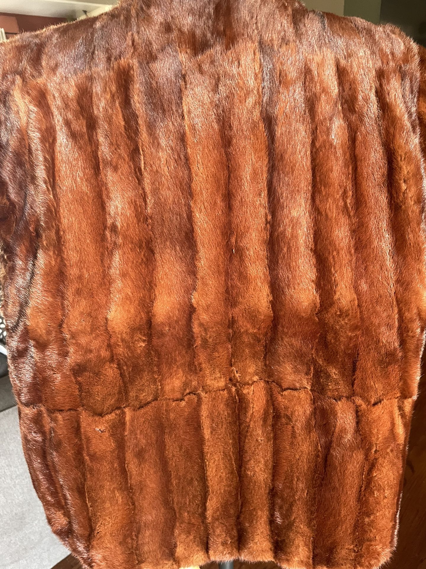 Real Fur Vest Size M/L