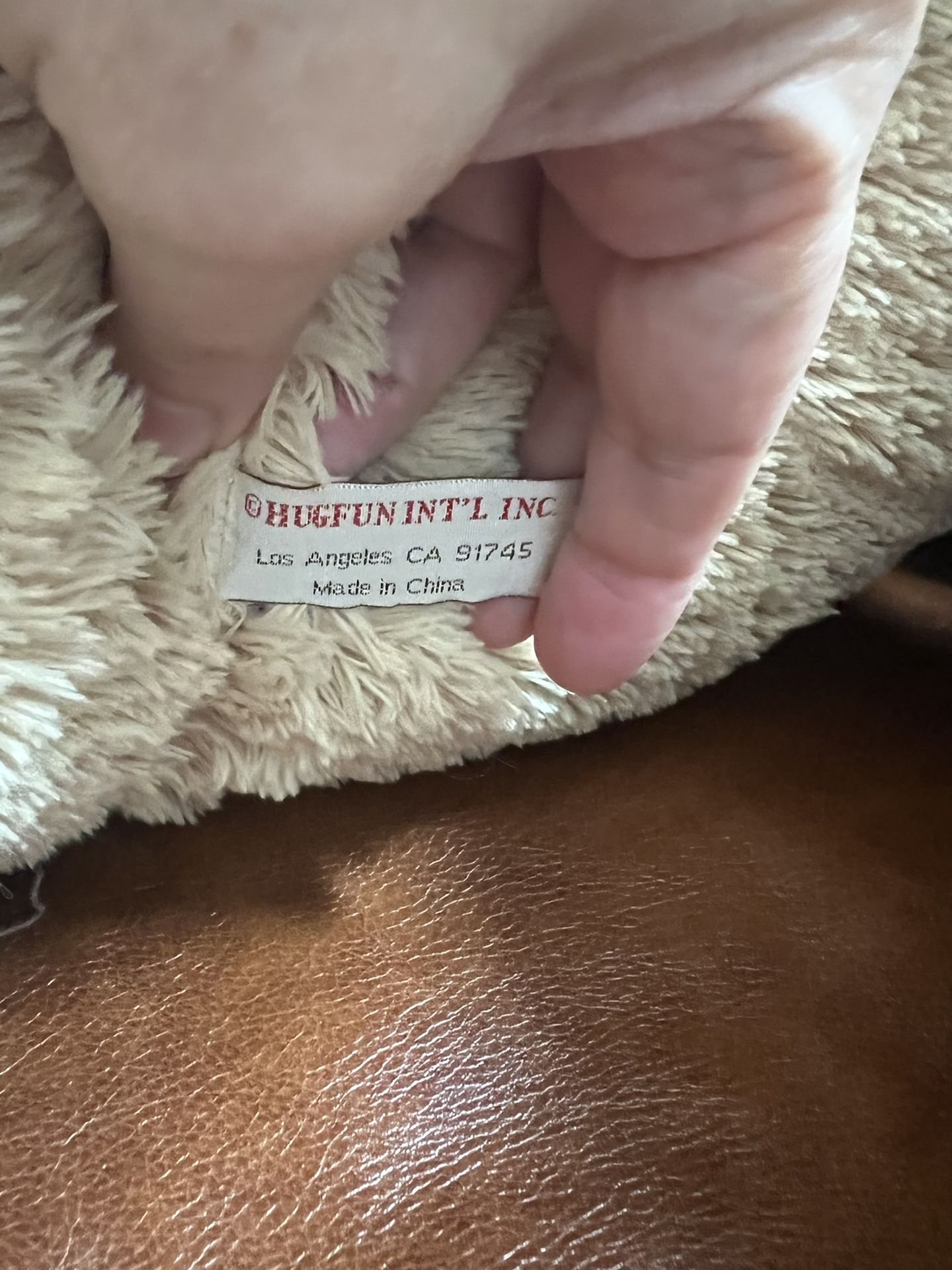 Giant Teddy Bear Beige