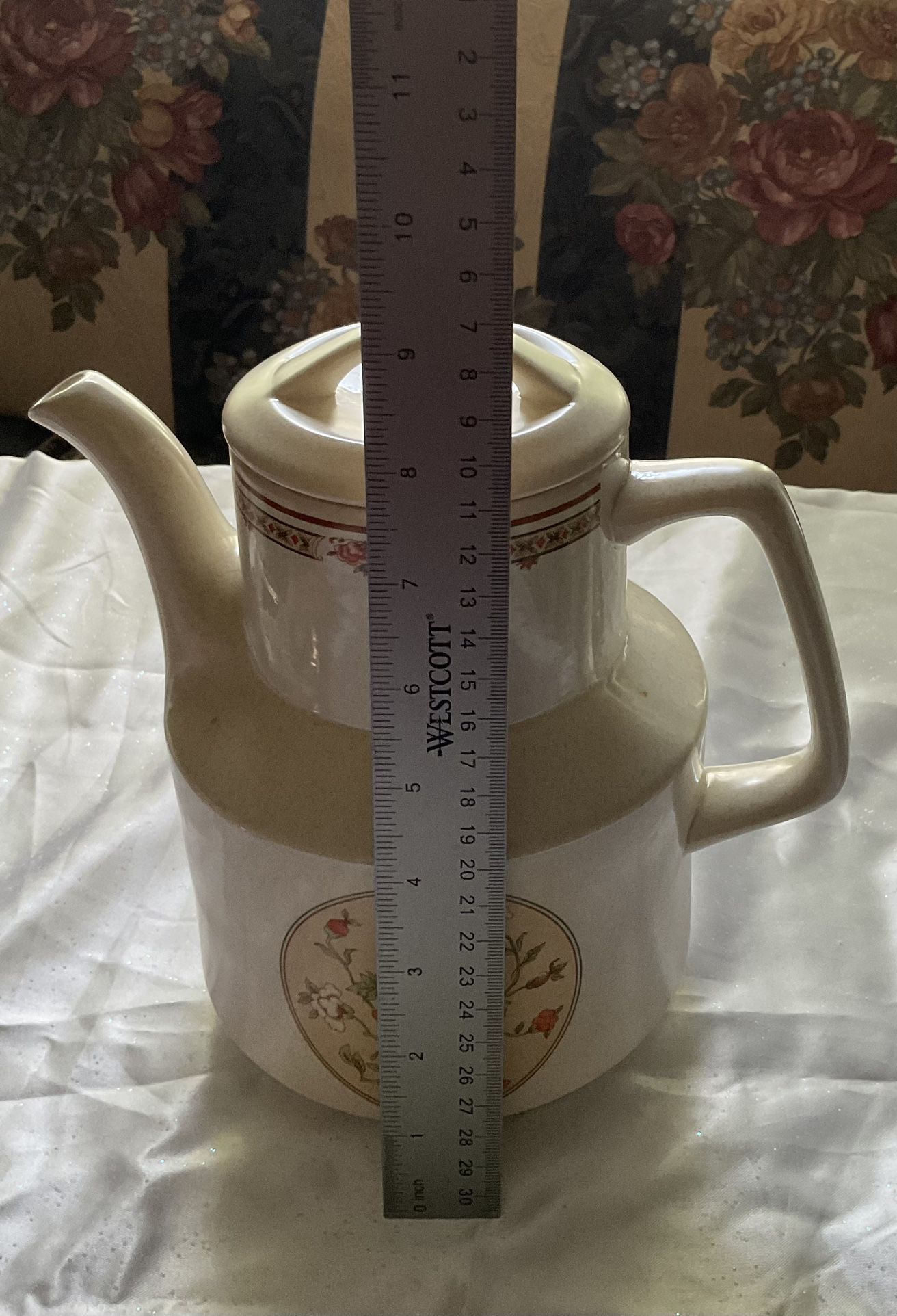 Temper-ware By Lenox  Tea Pot 9” Height $25