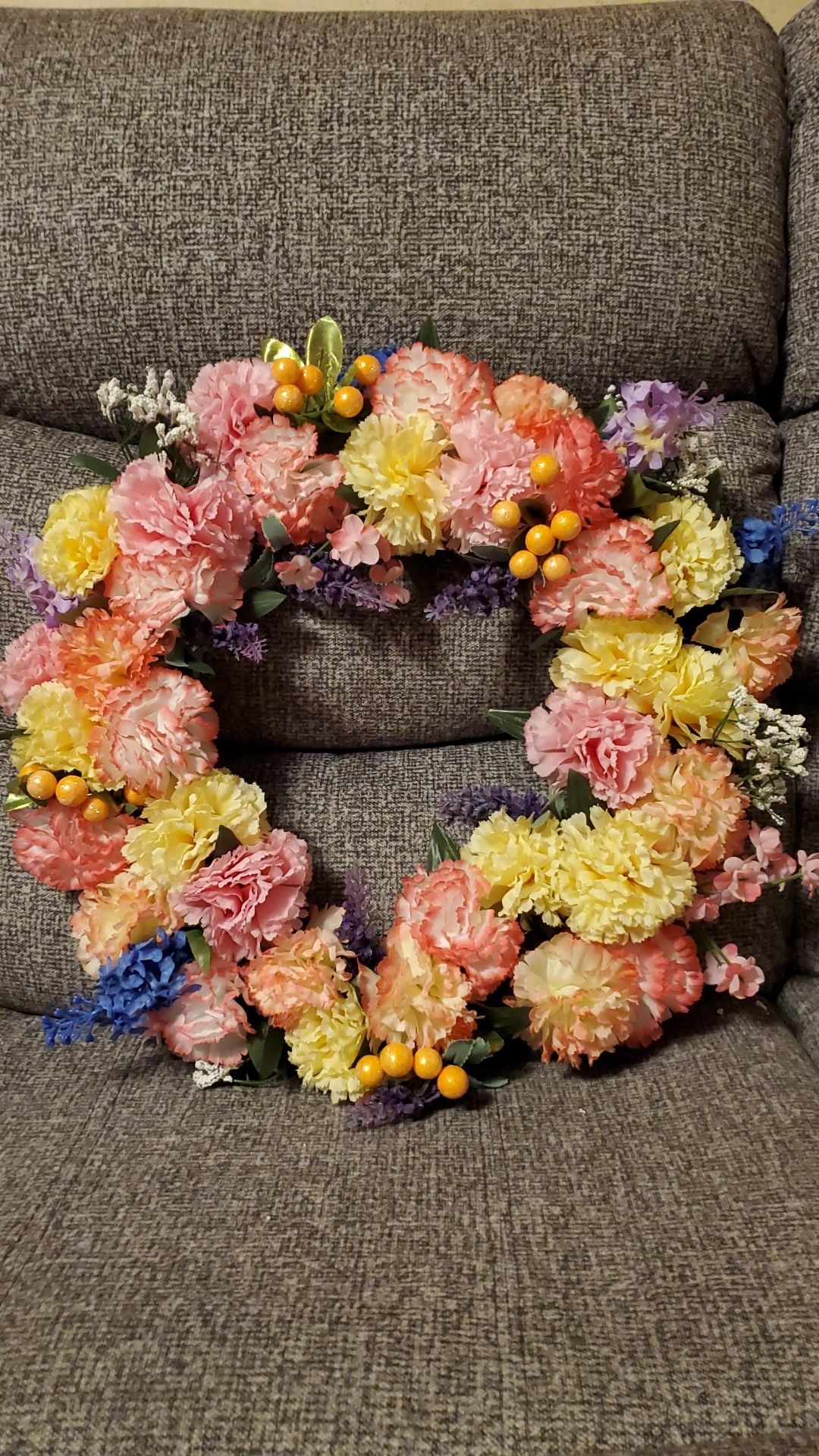 Beautiful wreaths! $20 a piece or $60 for all 4 and get 1 free!