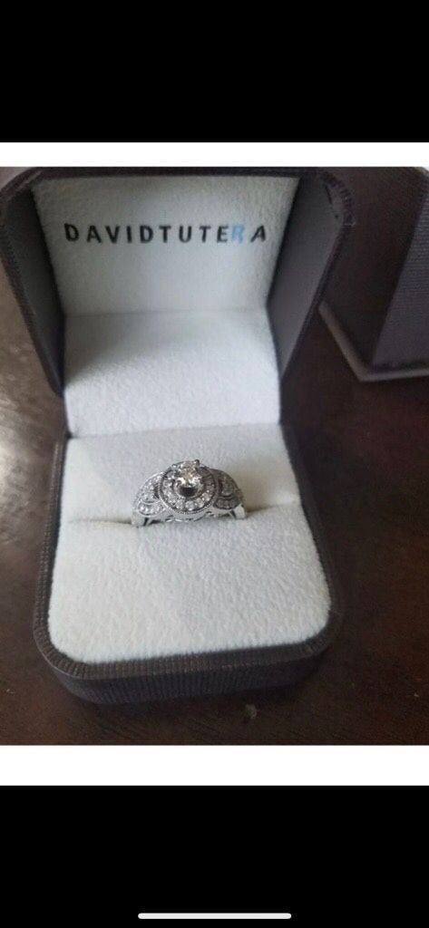 David Turter engagement wedding ring