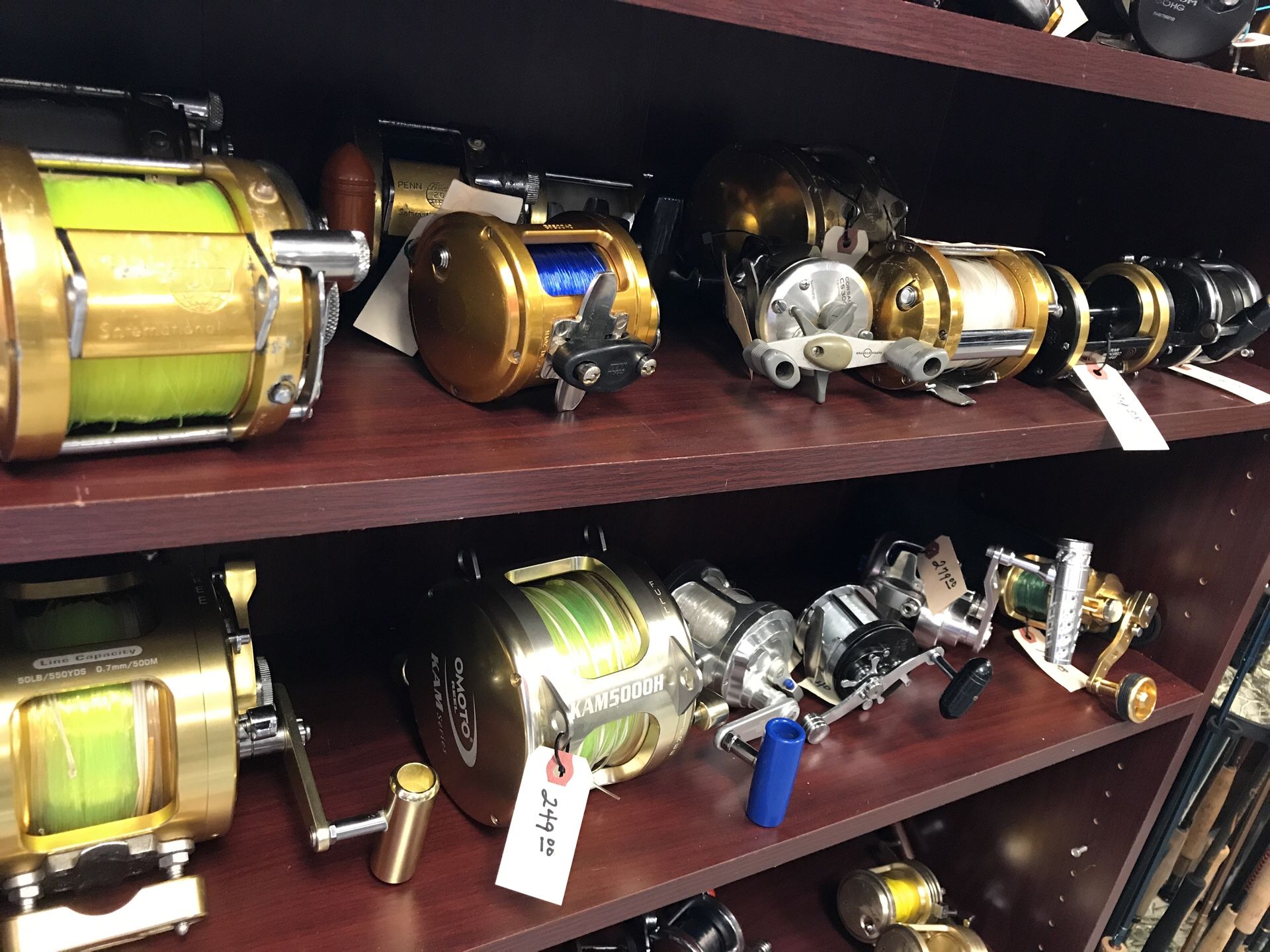 Used saltwater fishing reels for Sale in Palm Springs, FL OfferUp