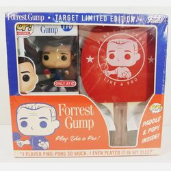 Funko Pop! Forrest Gump Target Limited Edition Ping Pong Vinyl Figure w/ Paddle  Thumbnail