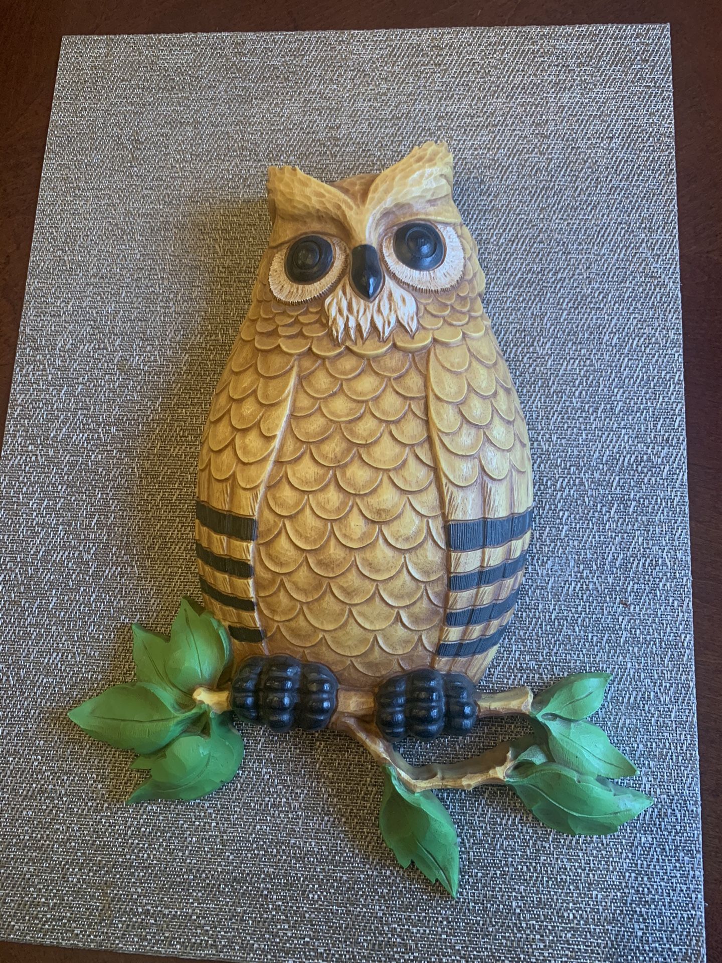 Wall Owl Decoration