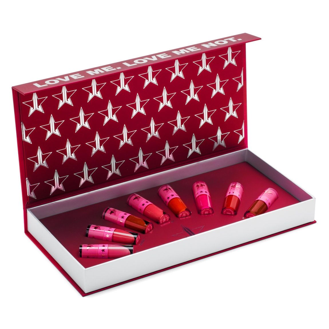 Brand New ✨Jeffree Star Cosmetics Love me. Love Me not. liquid lipstick Collection beautiful pinks And Reds