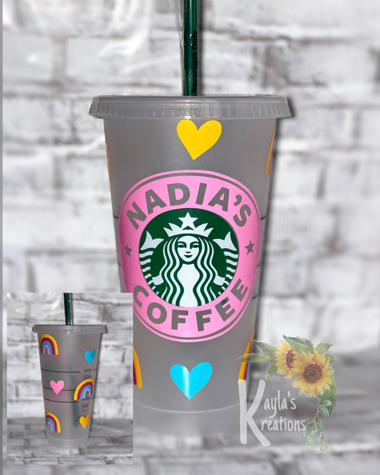 Custom Cups