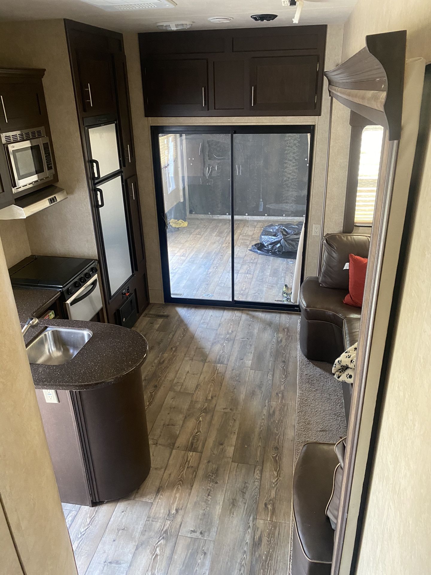 2015 Stealth toy hauler