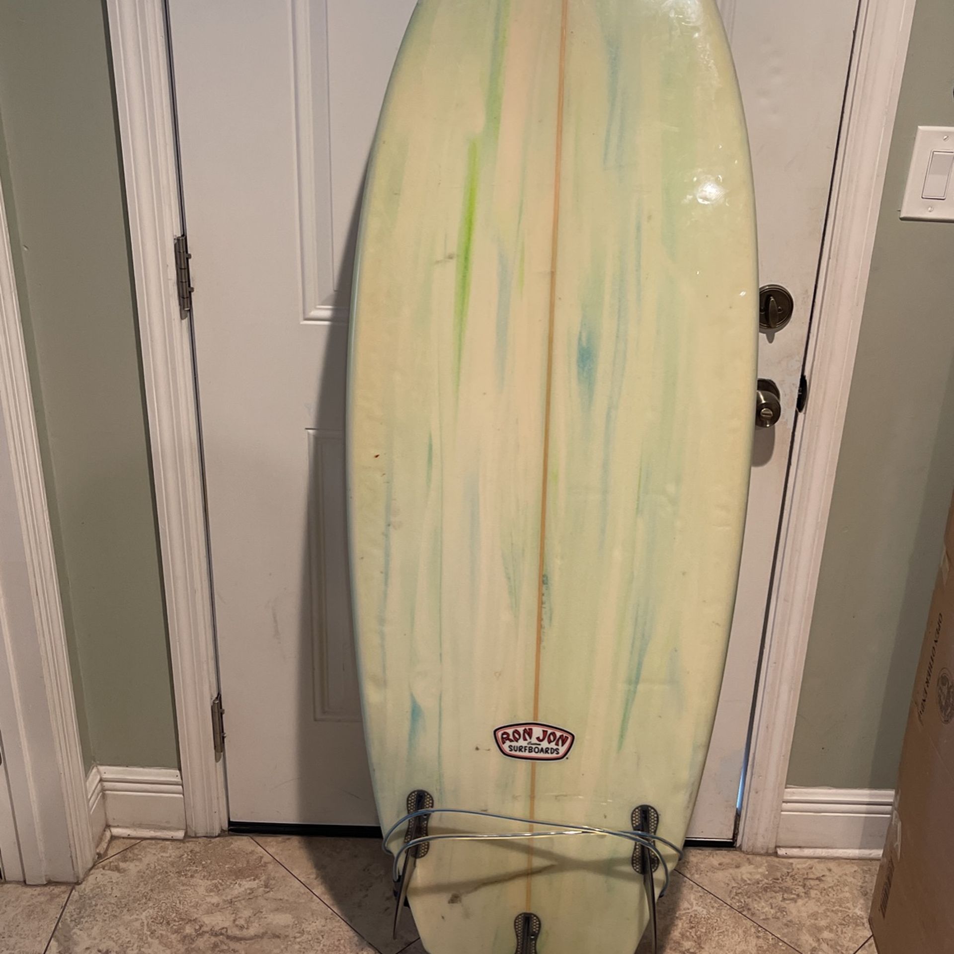 Ron Jhon Custom Surfboard