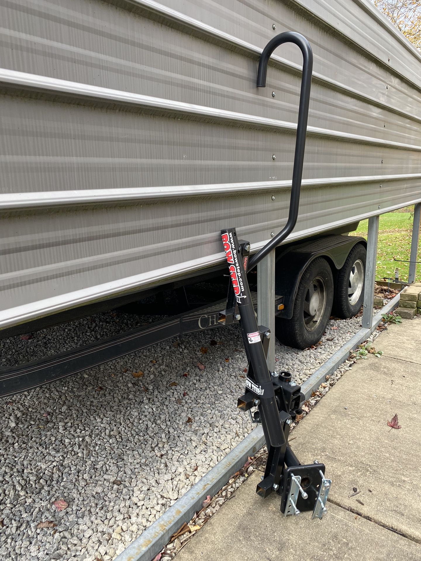 BOW STEP Trailer Step
