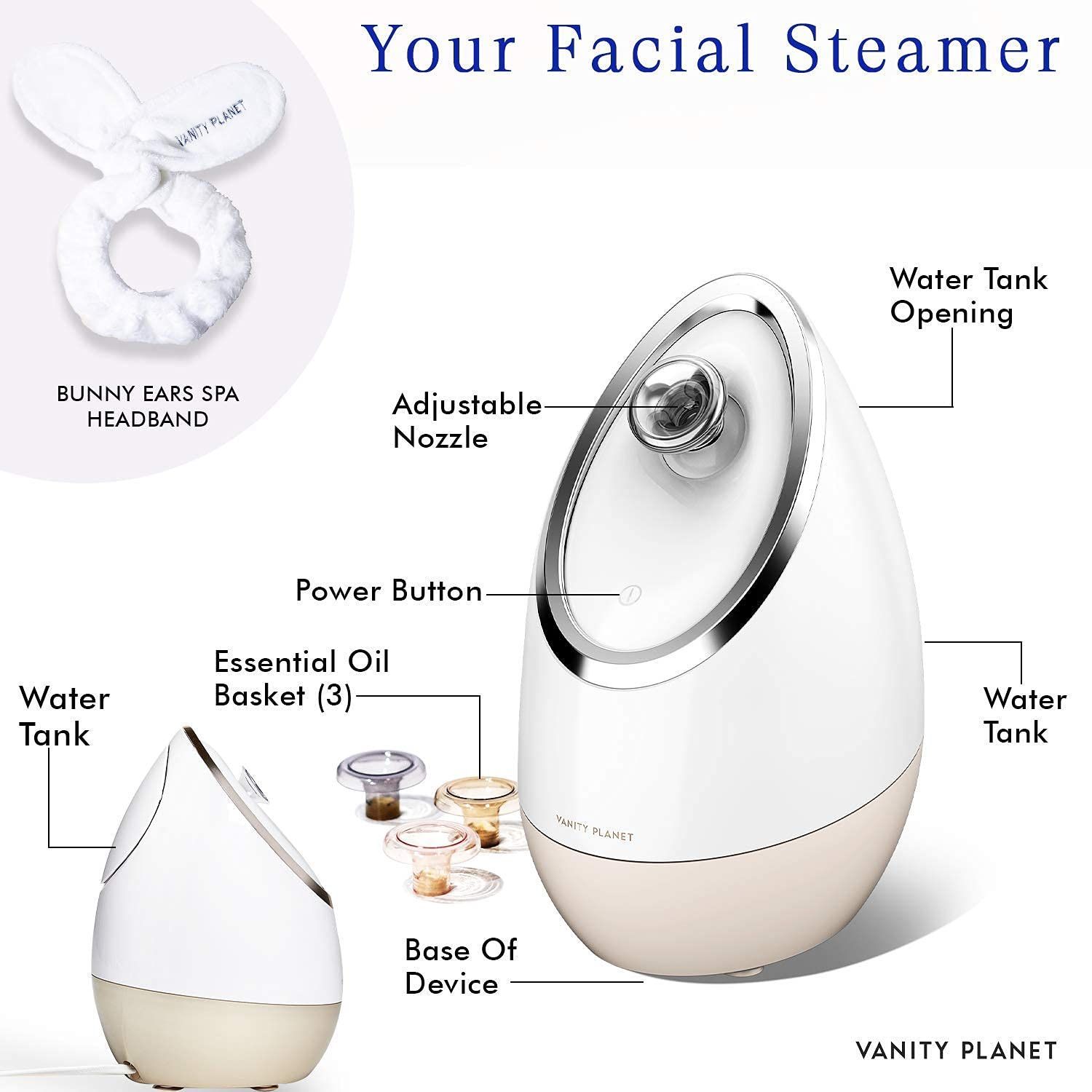 Aria Facial Steamer