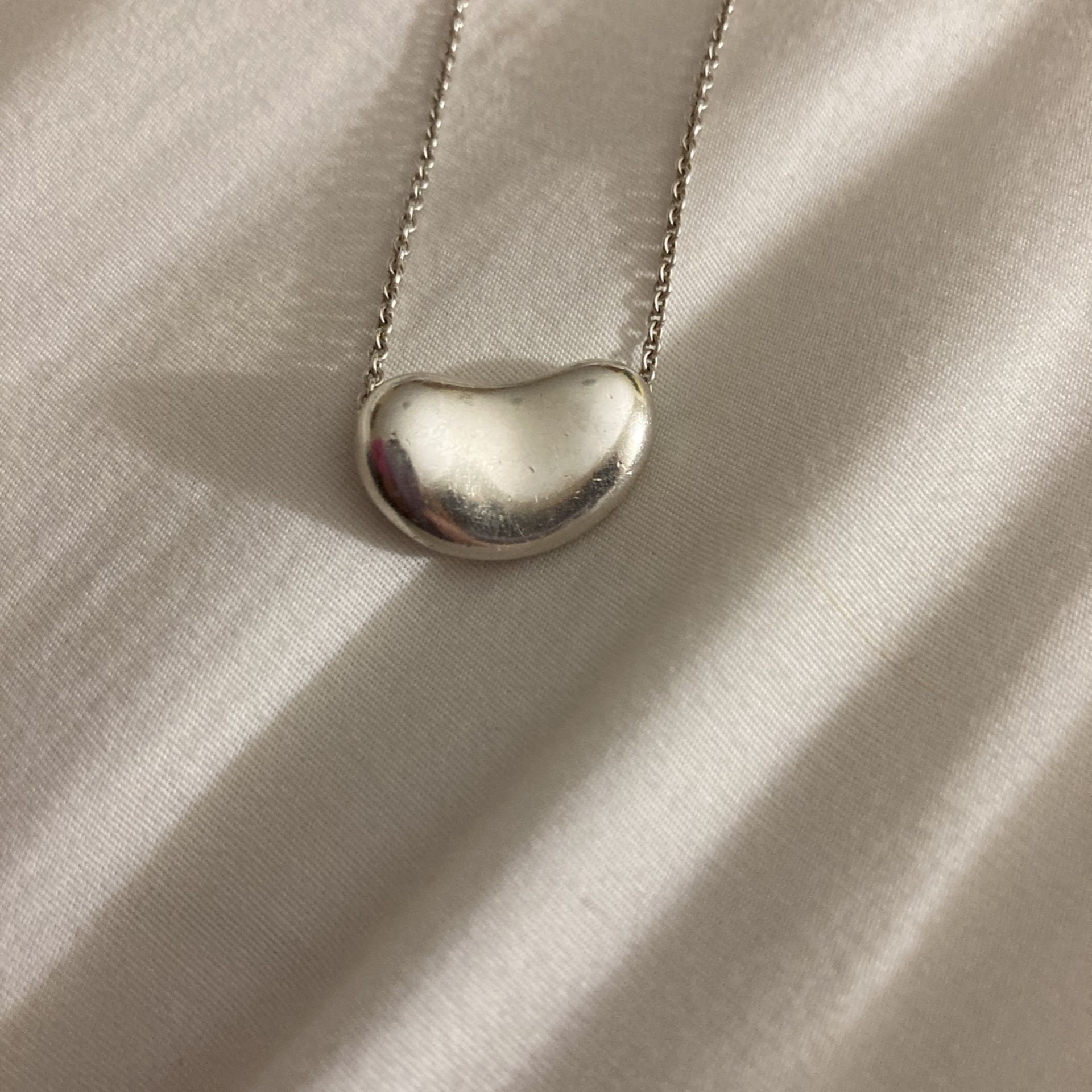 Tiffany’s Elsa Perretti Bean Necklace