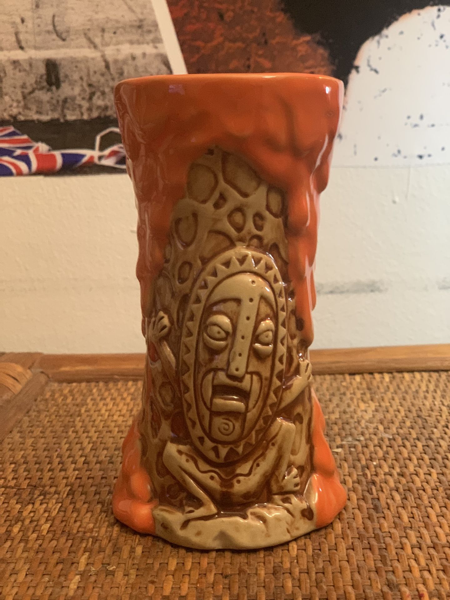 Disney Traders Sam Krakatoa Tiki Mug