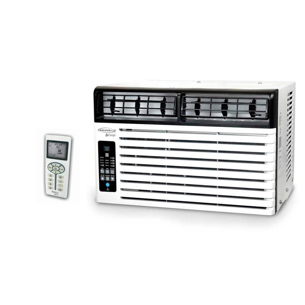 SoleusAir WS212E201B 12,000 BTU Window Air Conditioner