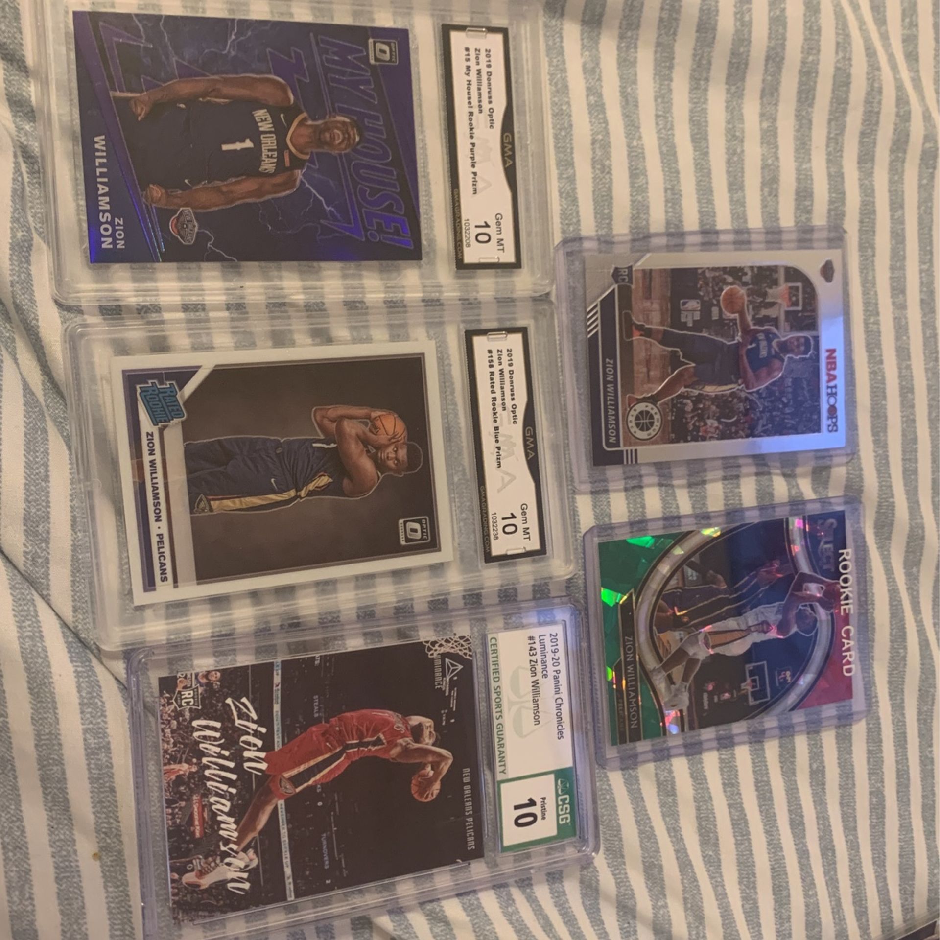 Zion Williamson Lot