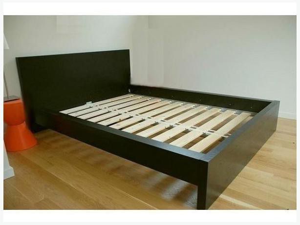 Ikea Malm Bed Frame Black Brown For, Ikea Malm Black Brown Bed Frame