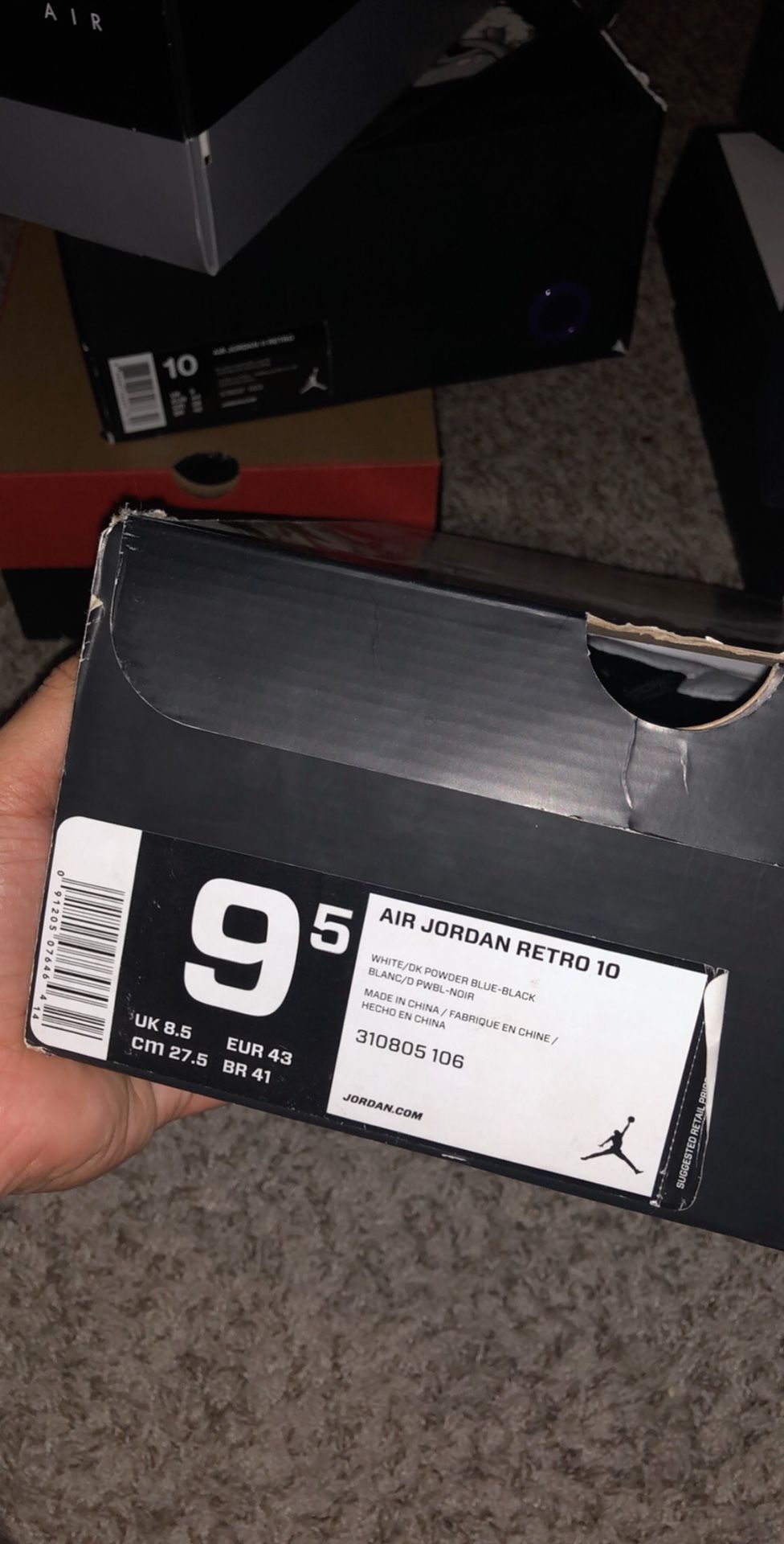 Jordan 10s