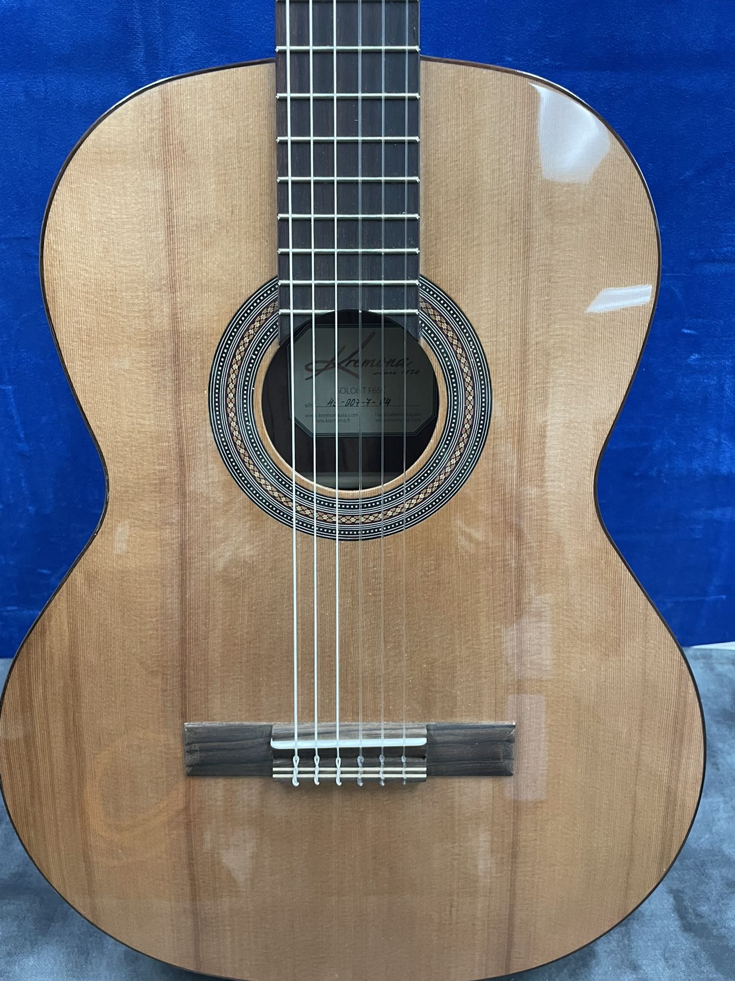 Kremona F65c Acoustic Guitar W/ Soft Gig Bag
