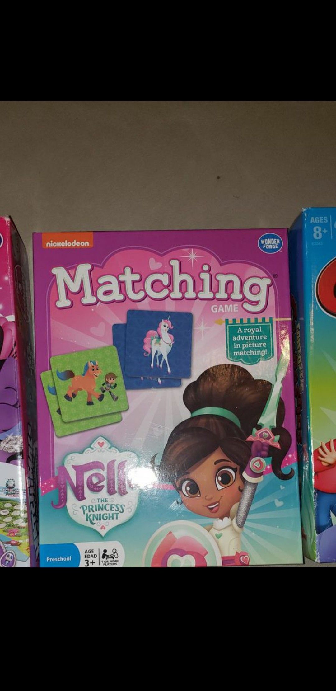 Kids boards games for sale
