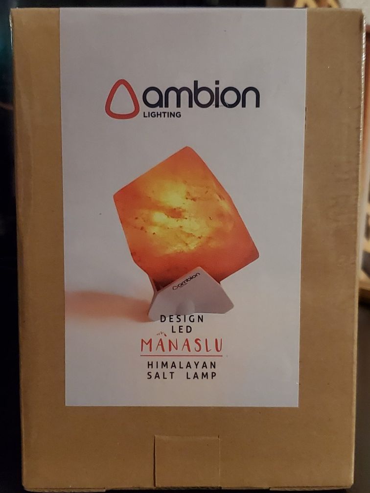 Ambion LED Salt Lamp