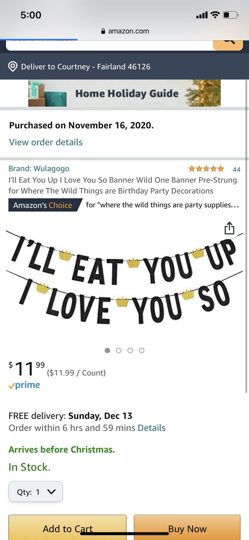 1st Birthday Party Decorations