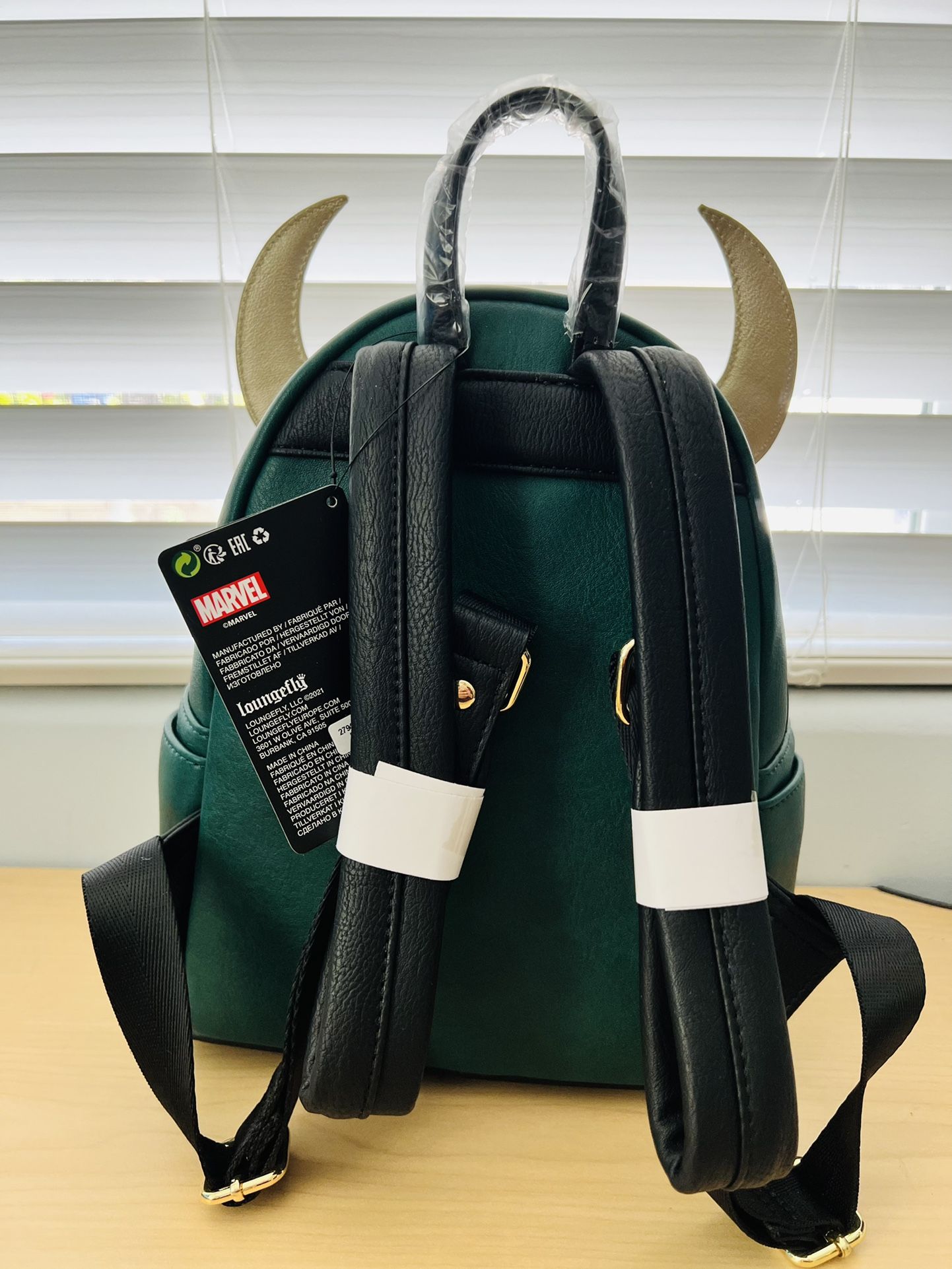 Loki Loungefly Mini Backpack & Loki Disney Ears