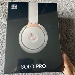 Beats by Dr. Dre Solo Pro Wireless On-Ear Portable Headphone in GRAY H1 upgrade Thumbnail