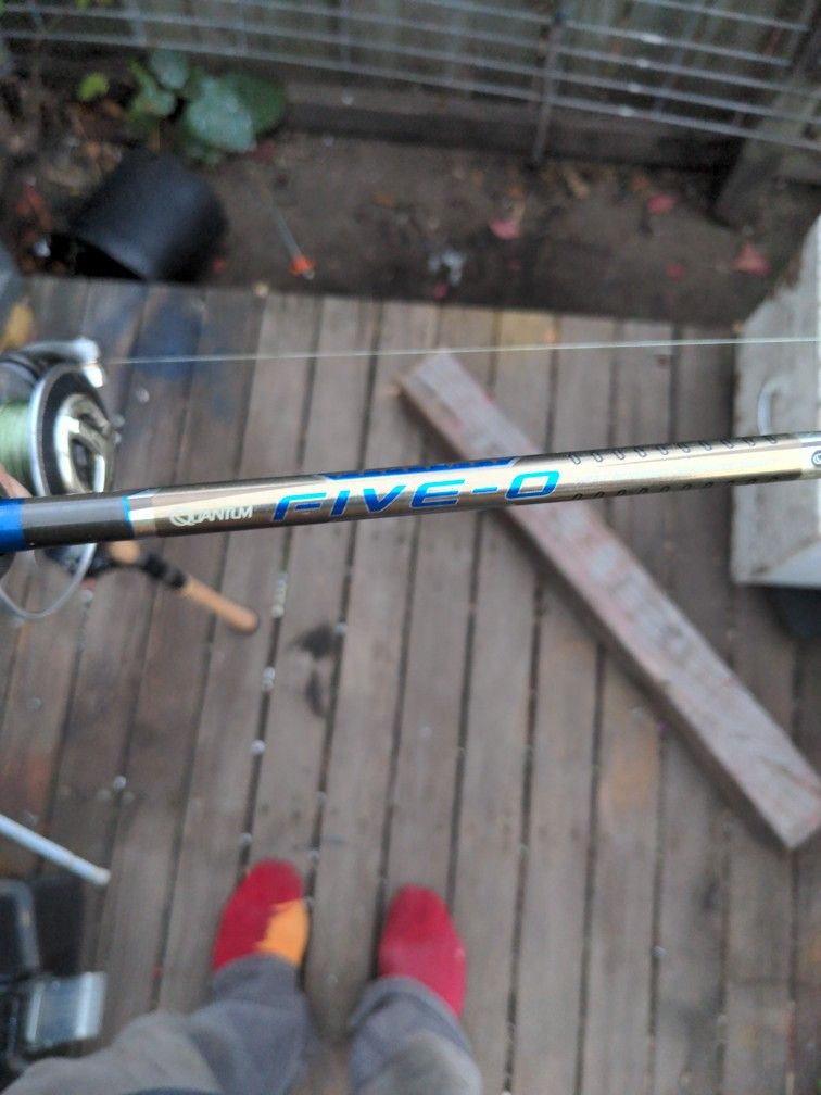 Fishing Rod/Reel