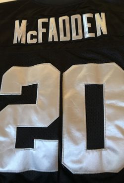 McFadden Oakland Raiders jersey Thumbnail