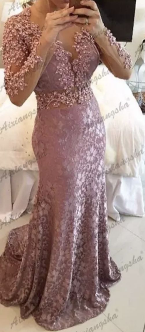 Pink Dress
