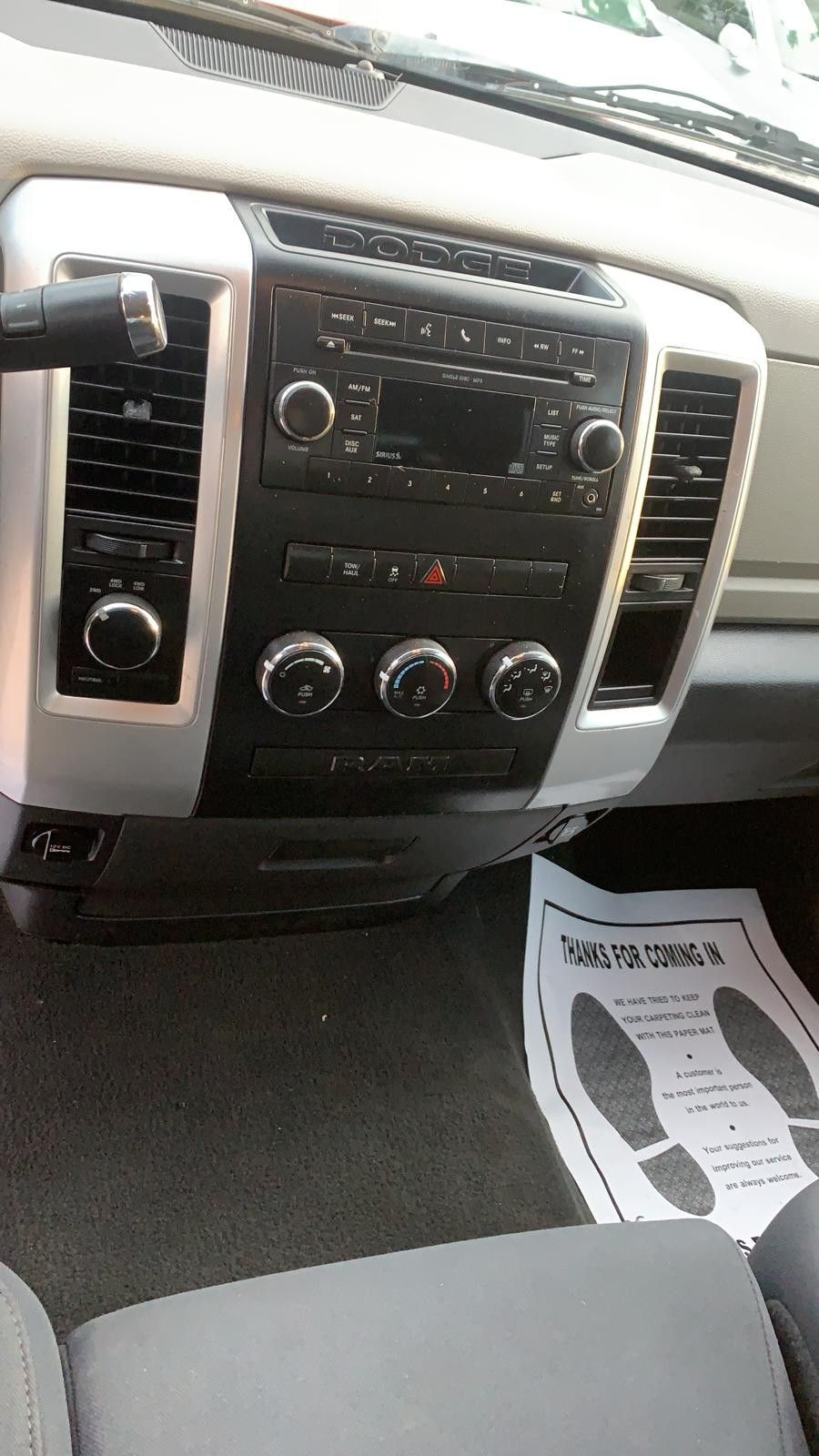 2011 Dodge Ram