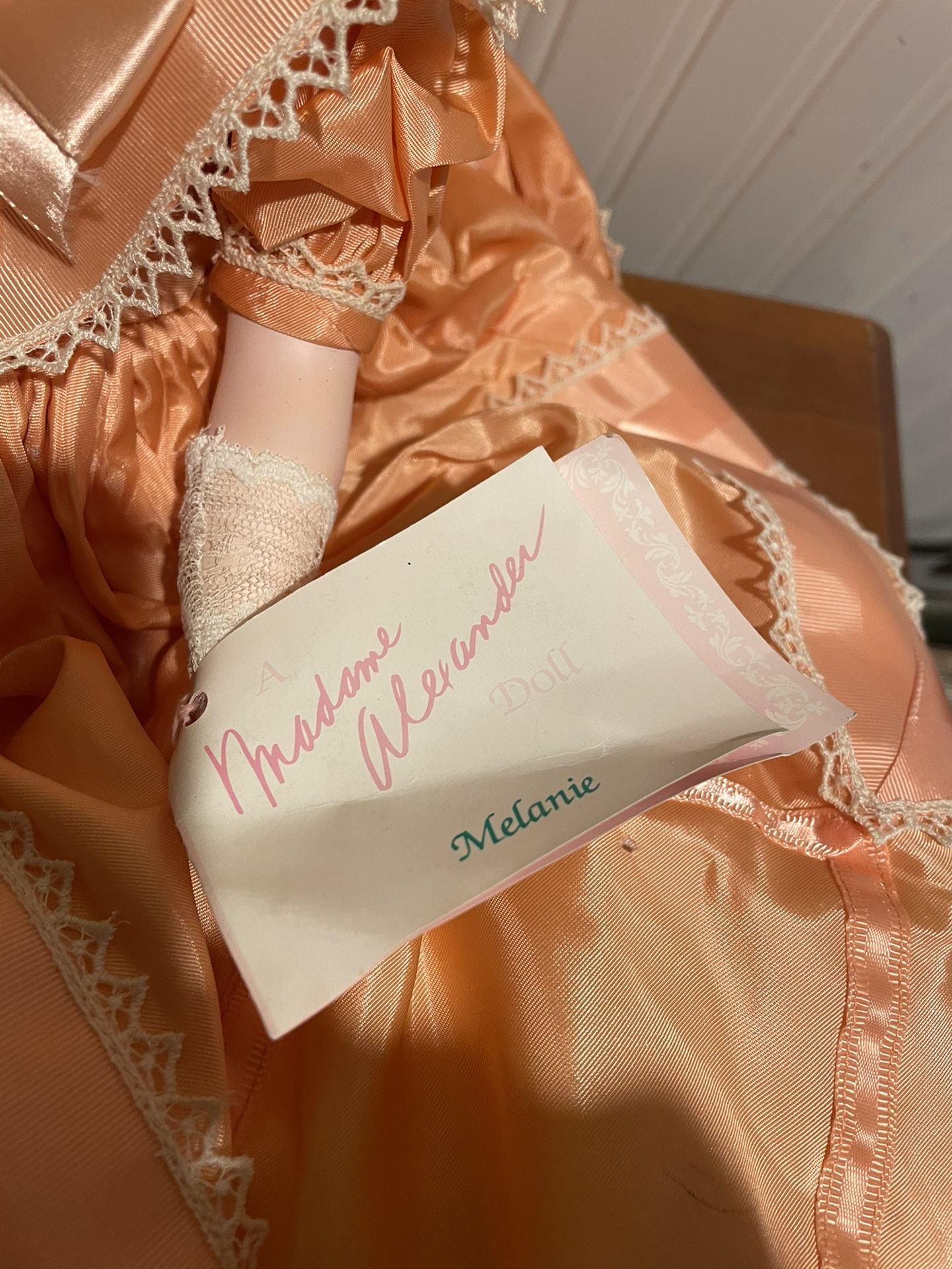Madame Alexander Melanie Doll