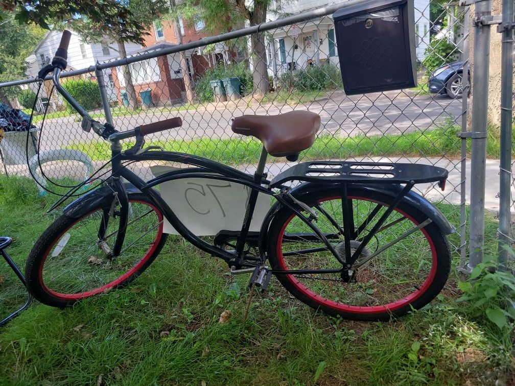 Schwinn Clairmont Bicicle Black And Red