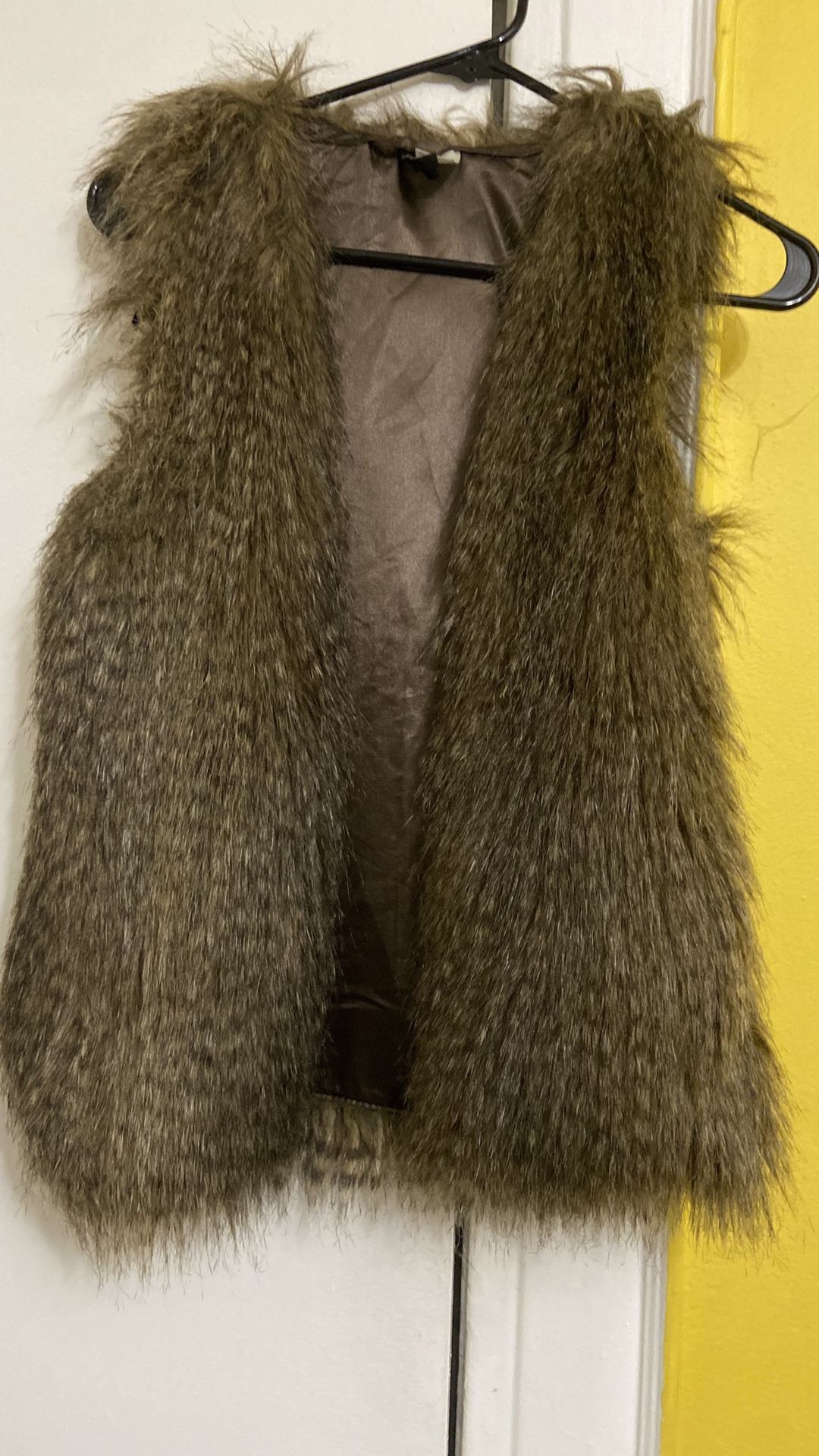 Fur vest
