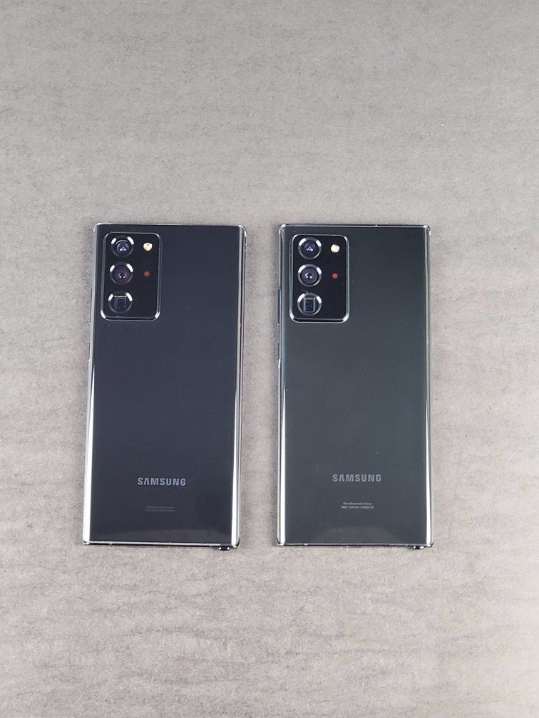 Samsung Note 20 Ultra Unlocked Phone (AT&T T-Mobile Verizon Sprint Cricket MetroPCS Boost)