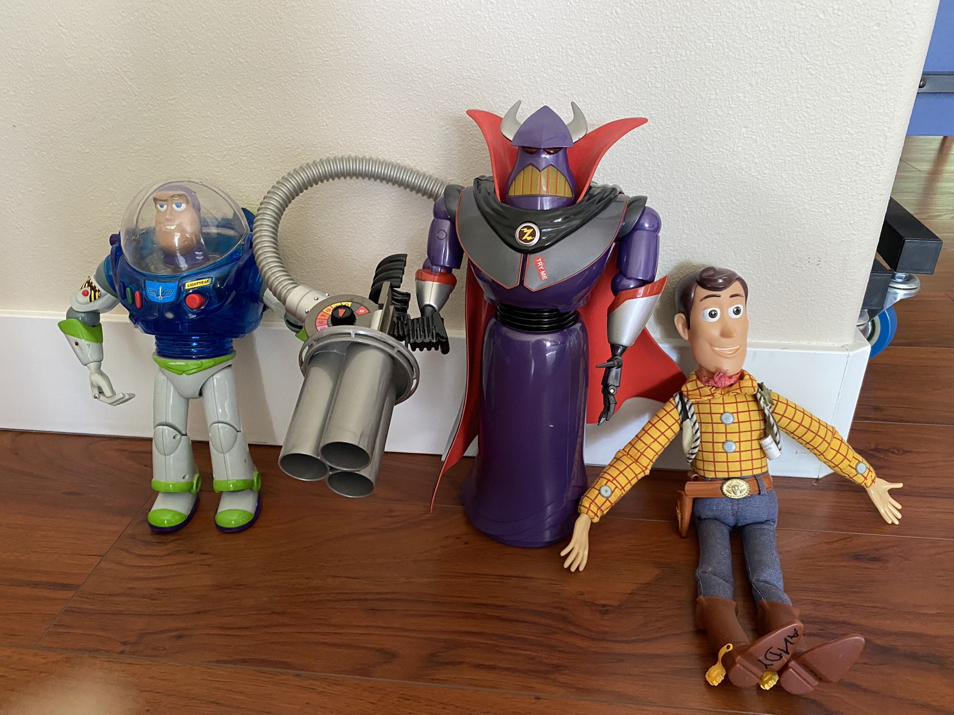 Toy Story Talking Characters Big Size Toys Woody, Buzz lightings , Zorg