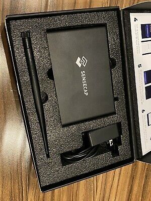 Sensecap M1 Helium Miner US915 Mhz - (ALTERNATIVE TO: Bobcat, Rak, MNTD, Nebra) - In Hand - Ready To Ship Or Pickup - *Pre-Owned