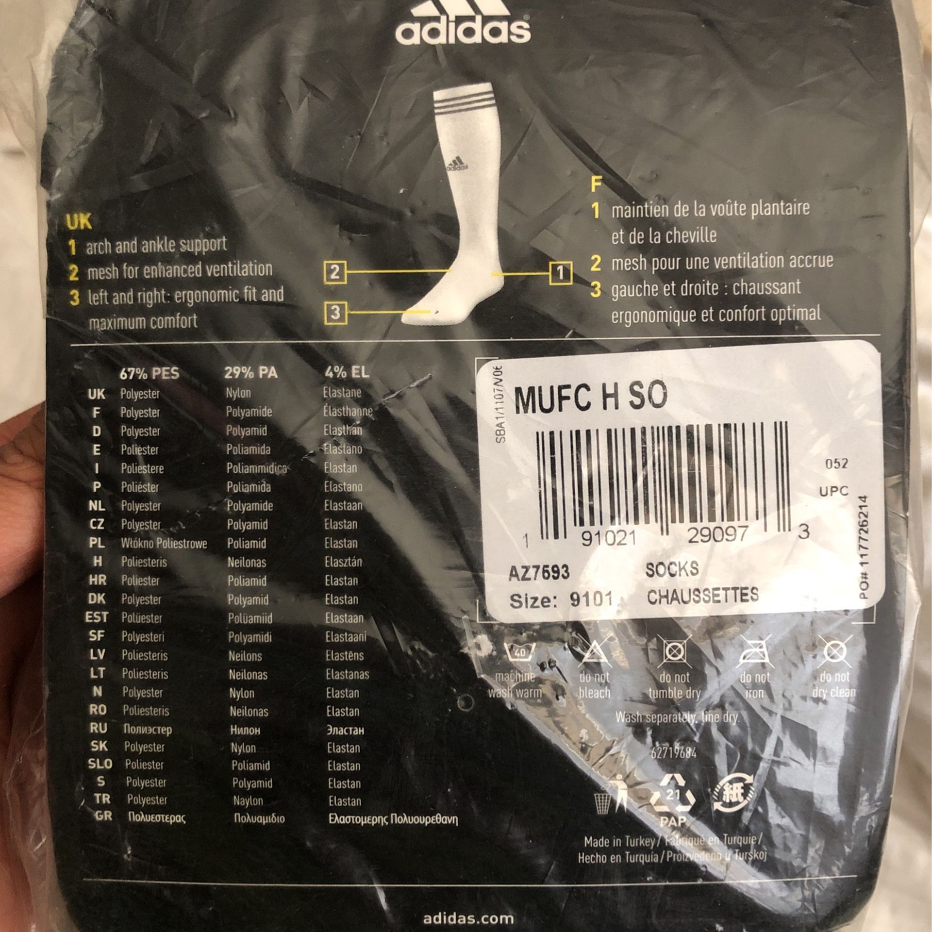 Adidas Socks