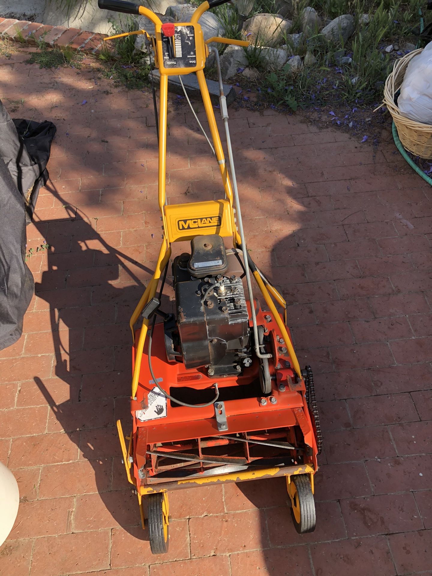 Vintage McLane 7 Blade Greens Keeper Reel Mower for Sale in Escondido