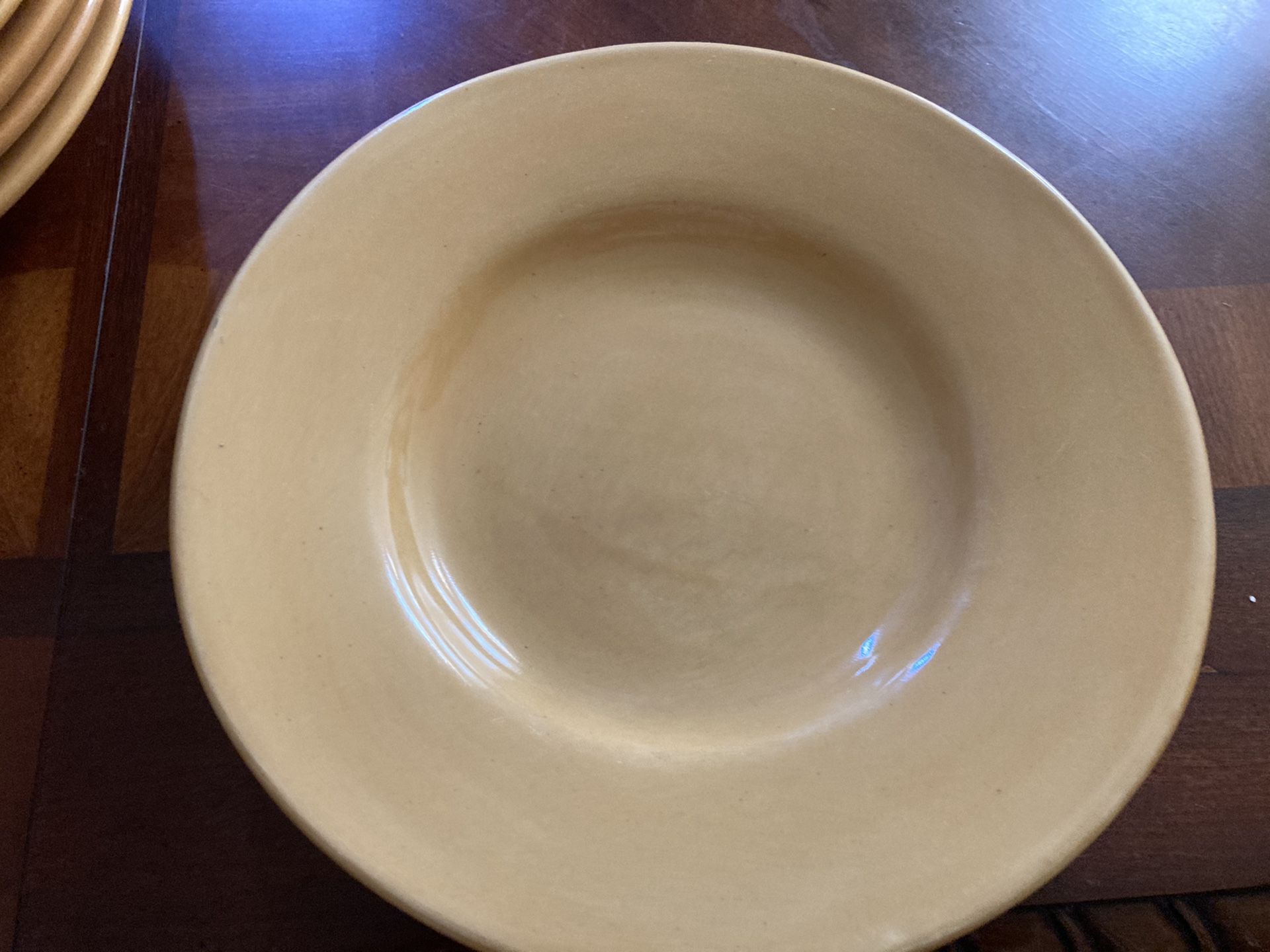 Pottery Barn plate