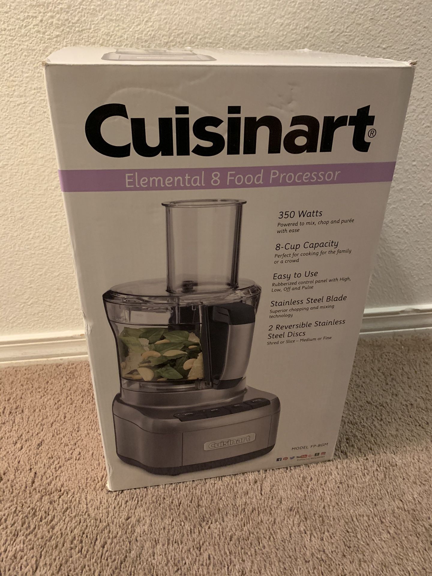 Cuisinart, Elemental 8 food processor